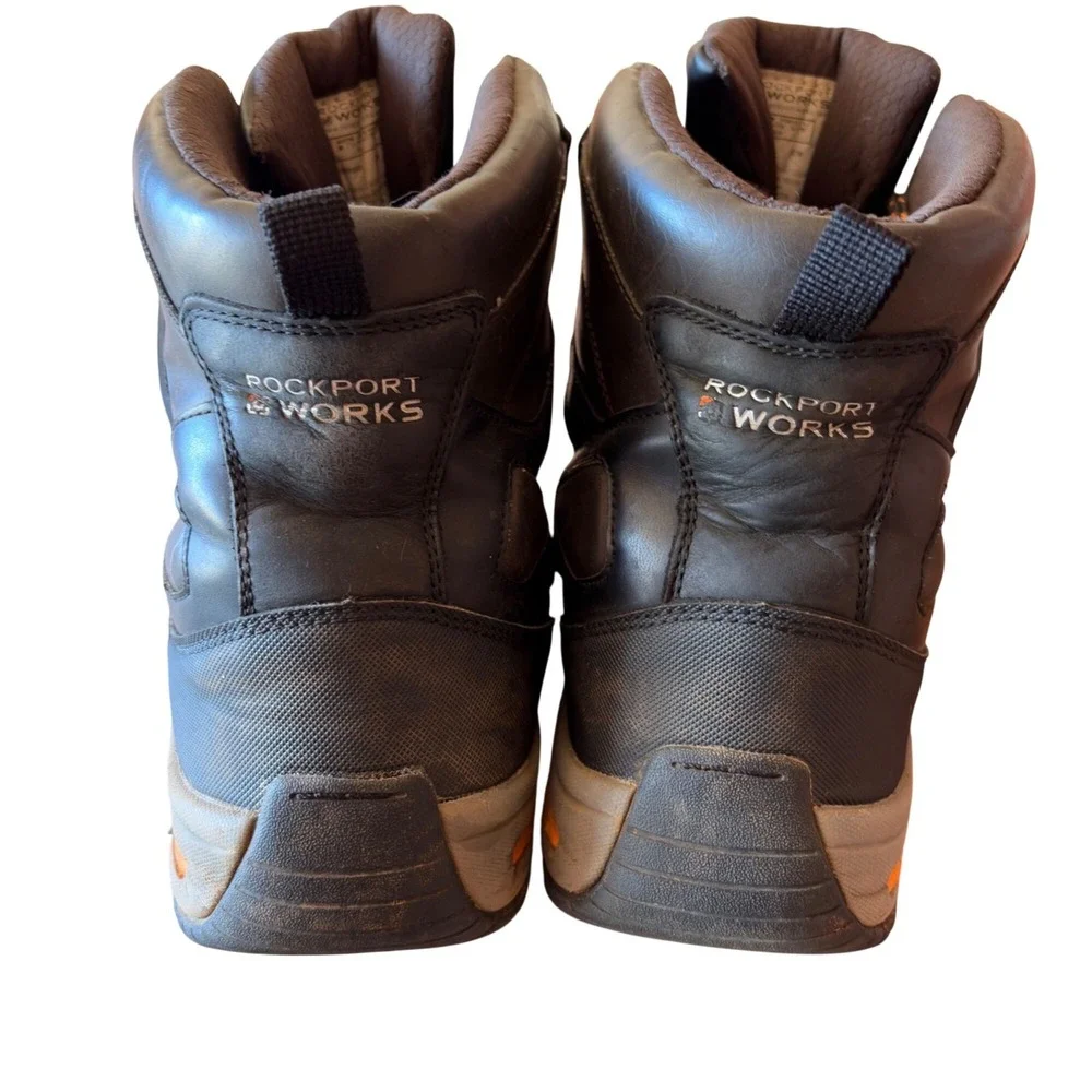Rockport‎ Work Men's Prompter Rk5660 Work Boot